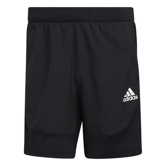 adidas Treenishortsit Aeroready 3-Stripes - Musta