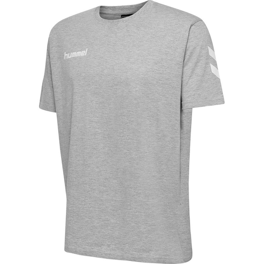 Hummel Go Cotton T-paita - Harmaa, koko Small