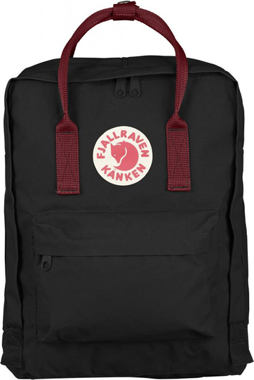 Kånken Black / Ox Red