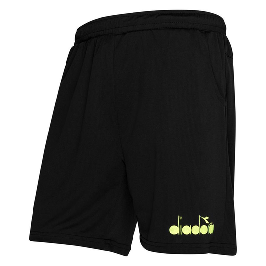 Diadora Tuomarin shortsit II Aarhus - Musta