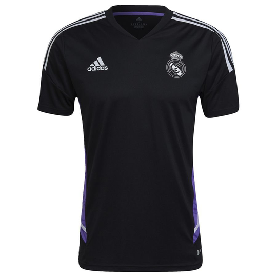 Real Madrid Treenipaita Condivo 22 - Musta/Valkoinen