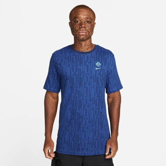 Englanti T-paita Ignite - Sininen/sininen - Nike, koko Small