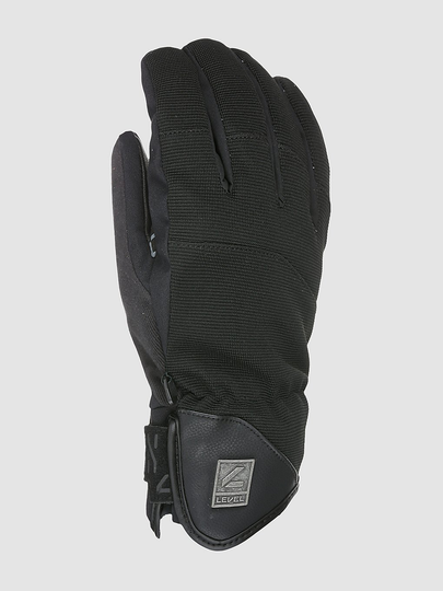 Level Suburban Gloves musta