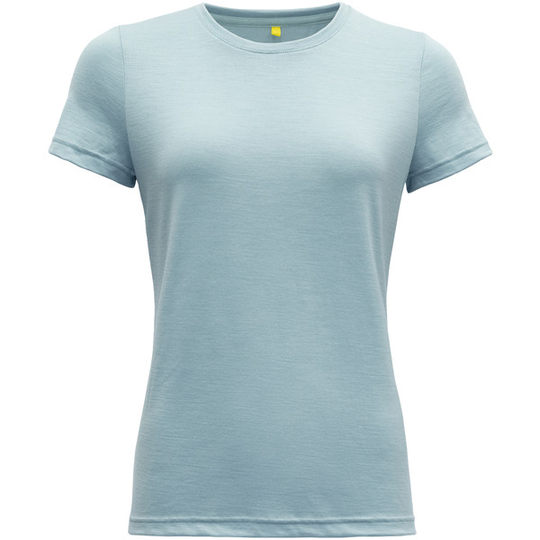 Devold Eika Woman Tee - Cameo - Naiset - L