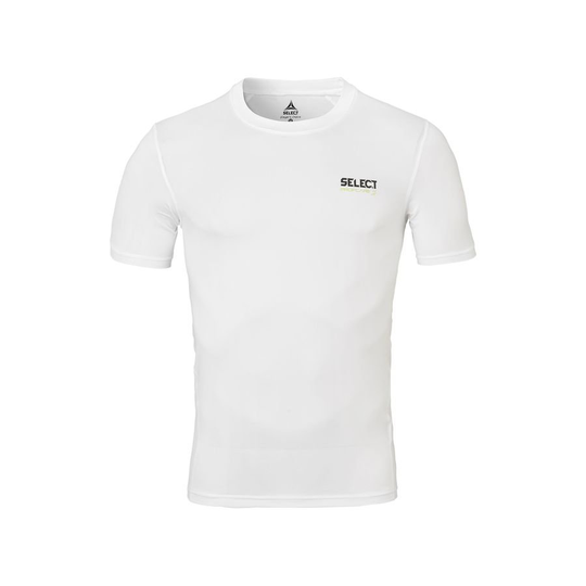 Select Compression T-paita - Valkoinen, koko X-Large