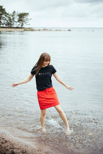 Pallas II W Skort Punainen 36