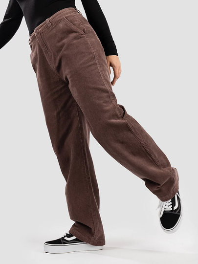 Santa Cruz Nolan Slouch Pants ruskea