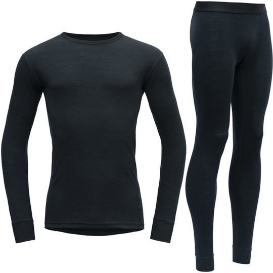 Devold Outdoor Wool Set Man - Ink - Miehet - L