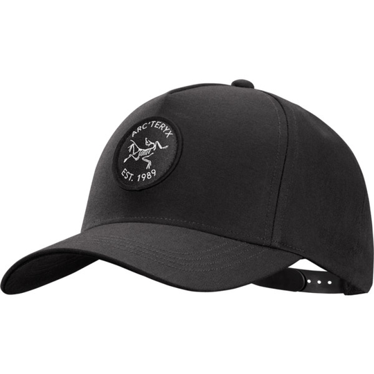 Arc'teryx Bird Patch Cap - Black - Unisex - OneSize