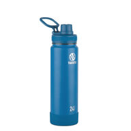 Takeya 24 oz (700ml) Actives Insulated Water Bottle -teräksinen juomapullo (Sapphire)