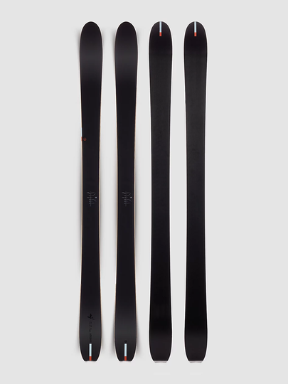 Season Aero 180 96mm 2023 Skis musta