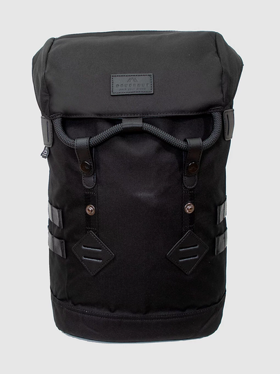Doughnut Colorado Small Reborn Black Series Backpack musta