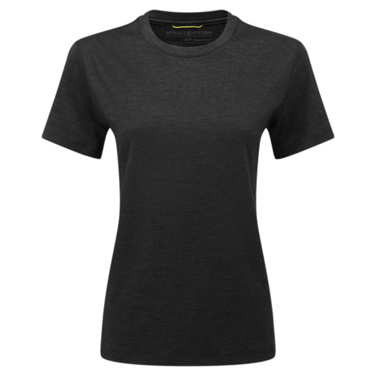 Artilect W Exposure Tee - Black - Naiset - XS