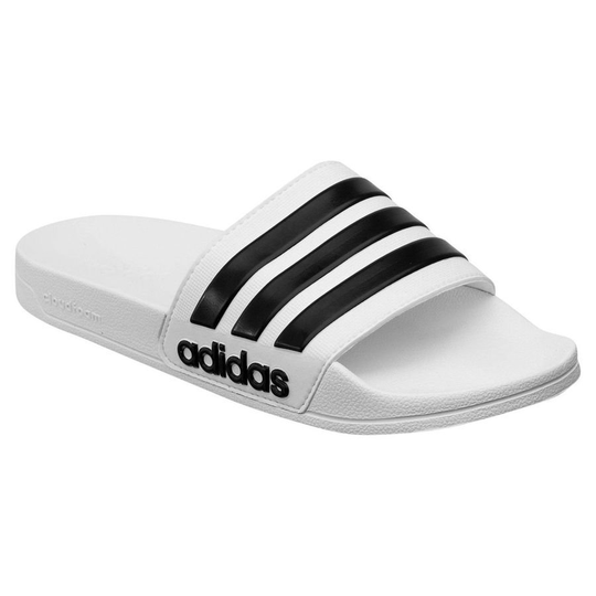 adidas adilette Shower Cloudfoam - Valkoinen/Musta