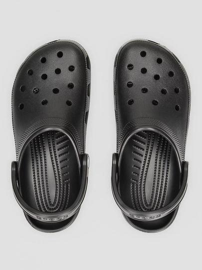 Crocs Classic Clog musta
