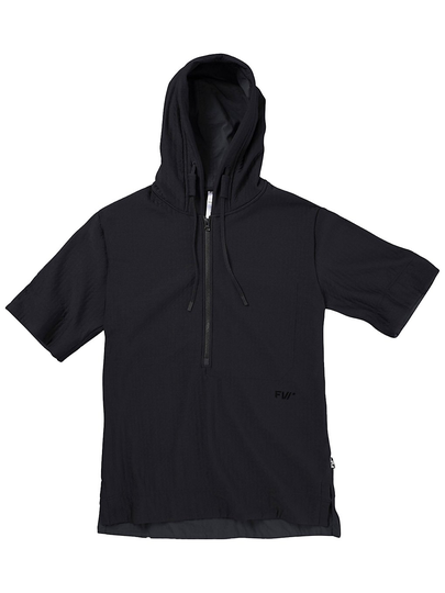 FW Source Powerair Hoodie Fleece Pullover musta