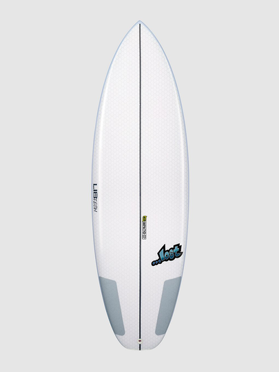 Lib Tech Lost Puddle Jumper HP 5'10 Surfboard valkoinen