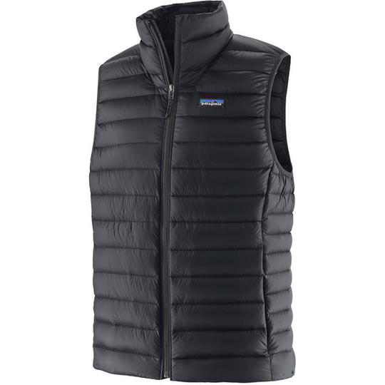 Patagonia M S Down Sweater Vest - Black - Miehet - S