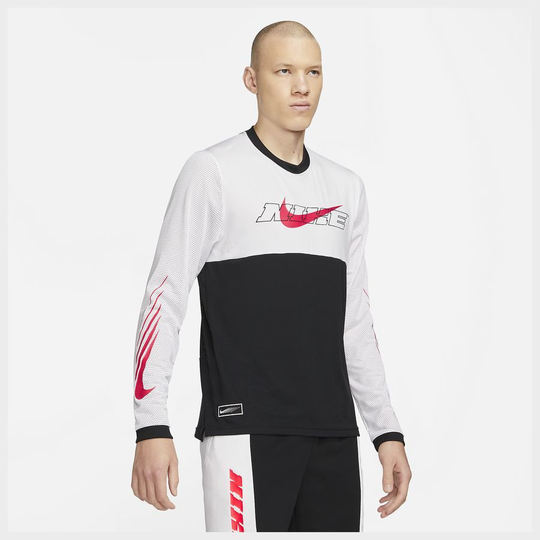 Nike Harjoituspaita Sport Clash - Valkoinen/Musta