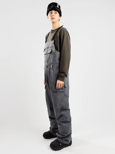 Volcom Roan Bib Pants harmaa