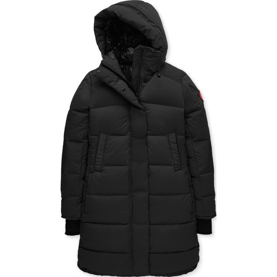 Talvitakki Canada Goose Alliston Coat - Black - Naiset - S