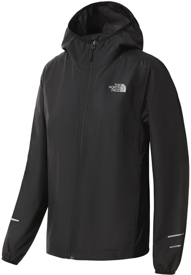 Women's Running Wind Jacket Musta XS