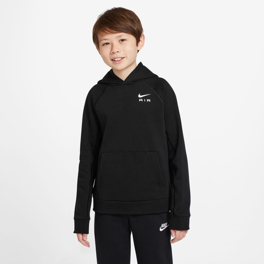 Nike Huppari NSW Air - Musta/Valkoinen Lapset