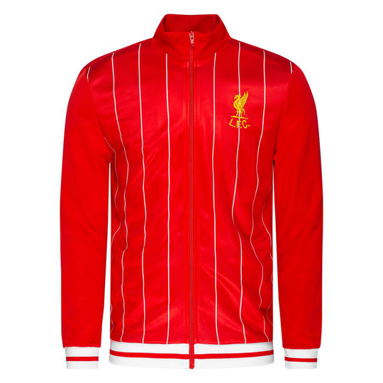 Liverpool Verryttelytakki 1982 - Punainen/Valkoinen