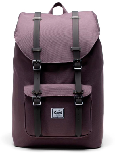 Herschel Little America Mid-Volume Backpack punainen
