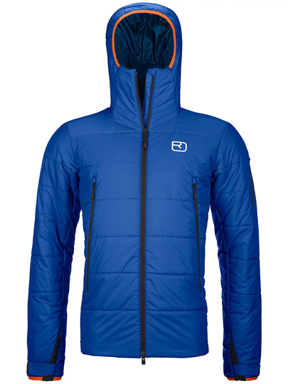 Ortovox Swisswool Zinal Insulator Jacket sininen