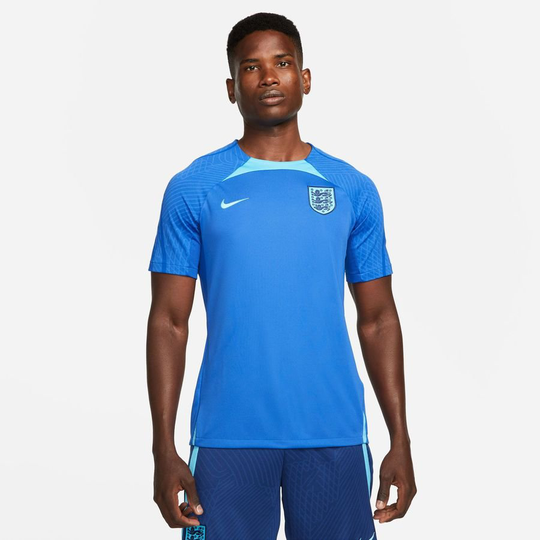 Englanti Treenipaita Dri-FIT Strike MM 2022 - Sininen/Sininen