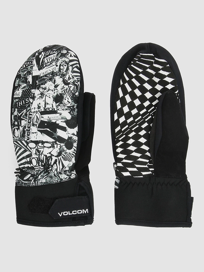Volcom V.Co Nyle Mittens musta