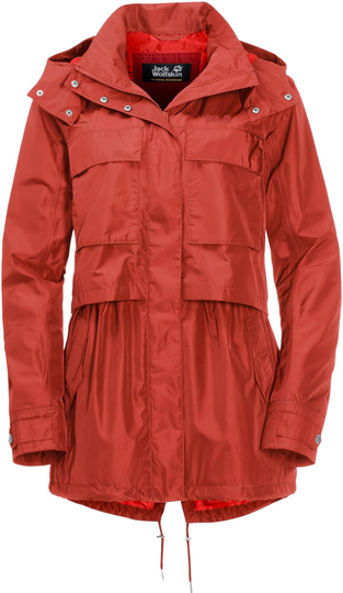 Rosamond Parka Women's Punainen XS