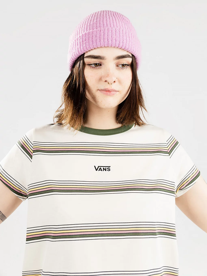 Vans Line Driven Mini T-Shirt valkoinen