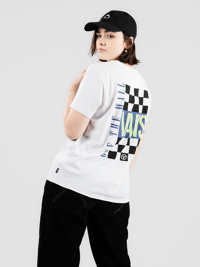 Vans Spin Win T-Shirt valkoinen