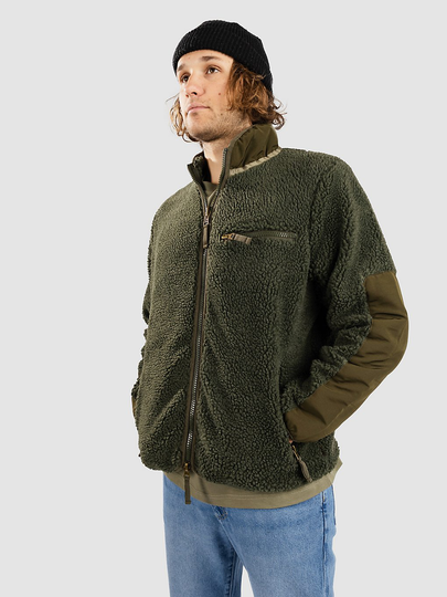 Stan Ray High Pile Fleece Jacket vihreä
