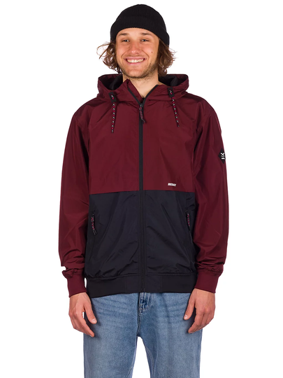 Iriedaily Resulaner Jacket punainen