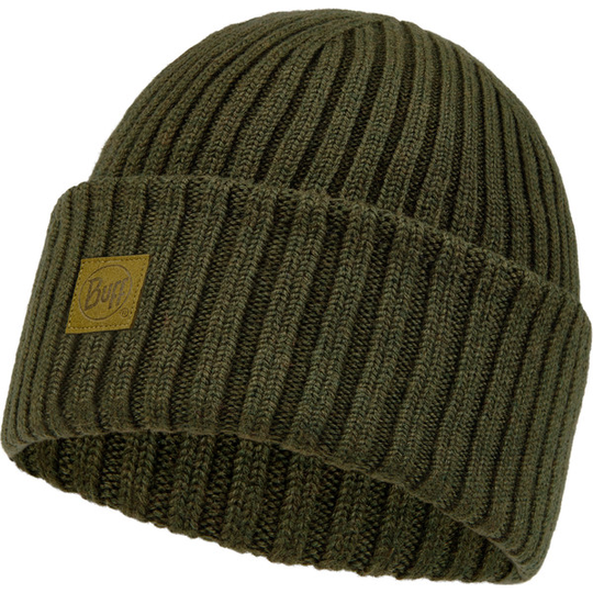 Buff Ervin Knitted Hat - Forest Green - Unisex - OneSize