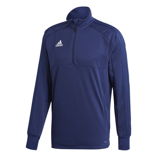 adidas Harjoituspaita 1/4 Vetoketju Condivo 18 - Navy/valkoinen Lapset, koko 116 cm
