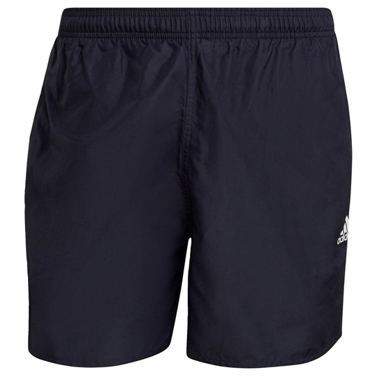 adidas Uimashortsit Solid - Musta/Valkoinen