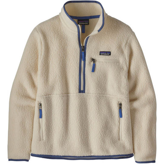 Patagonia W' S Retro Pile Marsupial - Natural - Naiset - XS