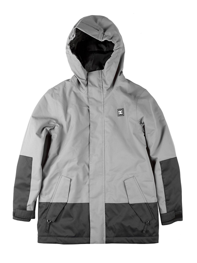 DC Blockade Jacket harmaa