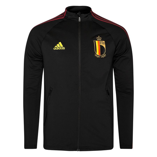 adidas Belgia Takki Anthem Euro 2020 - Musta, koko Medium