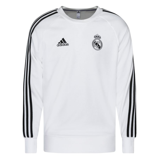 Real Madrid Collegepaita - Valkoinen/Musta
