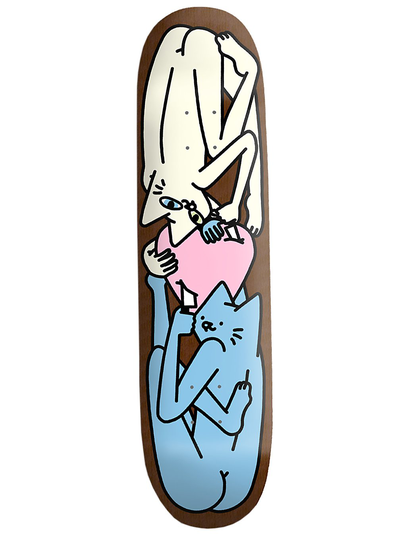 Leon Karssen Heartbreaker 8" Skateboard Deck kuviotu