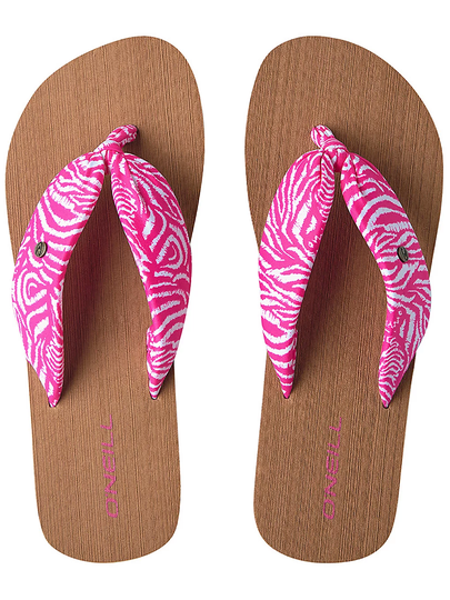 O'Neill Ditsy Sun Sandals pinkki