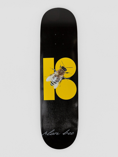Plan B Bumble 8.25" Skateboard Deck musta