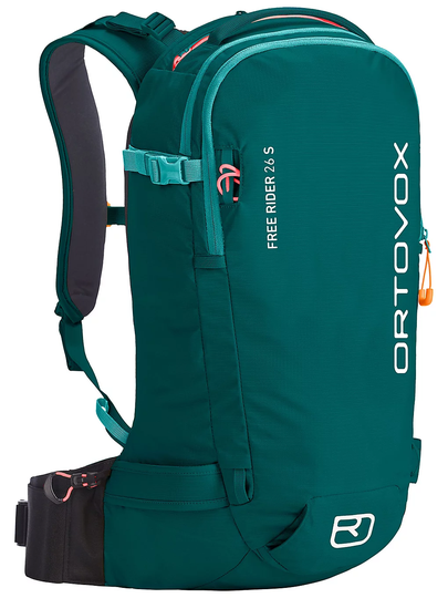 Ortovox Free Rider 26L S Backpack vihreä