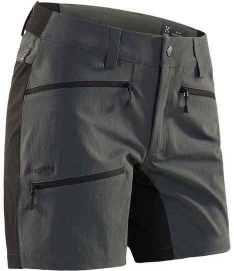 Rugged Flex W Shorts Harmaa / Musta 34