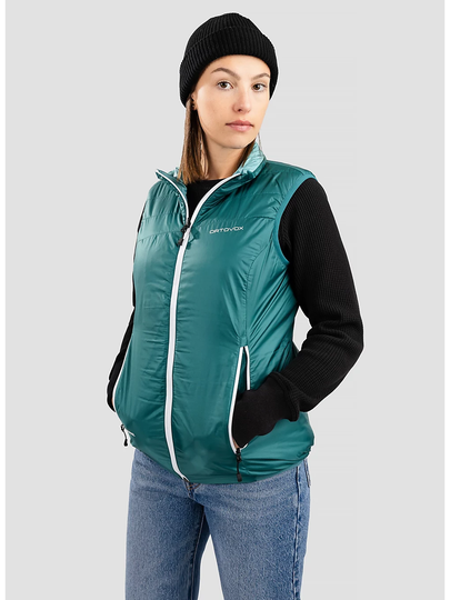 Ortovox Swisswool Piz Grisch Insulator Jacket sininen